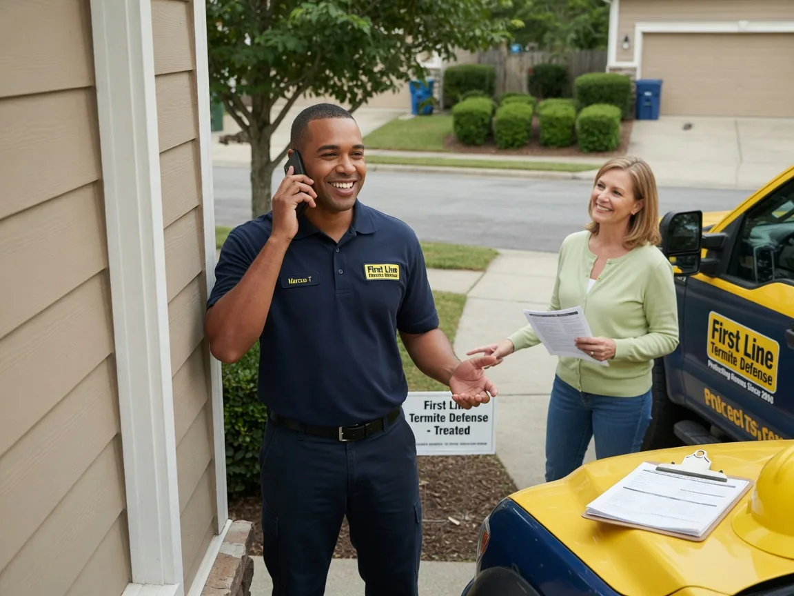 Termite Treatment Myerstown, PA FAQs